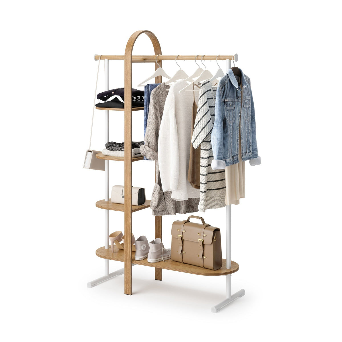 Umbra Bellwood Garment Rack - Natural - iQ living