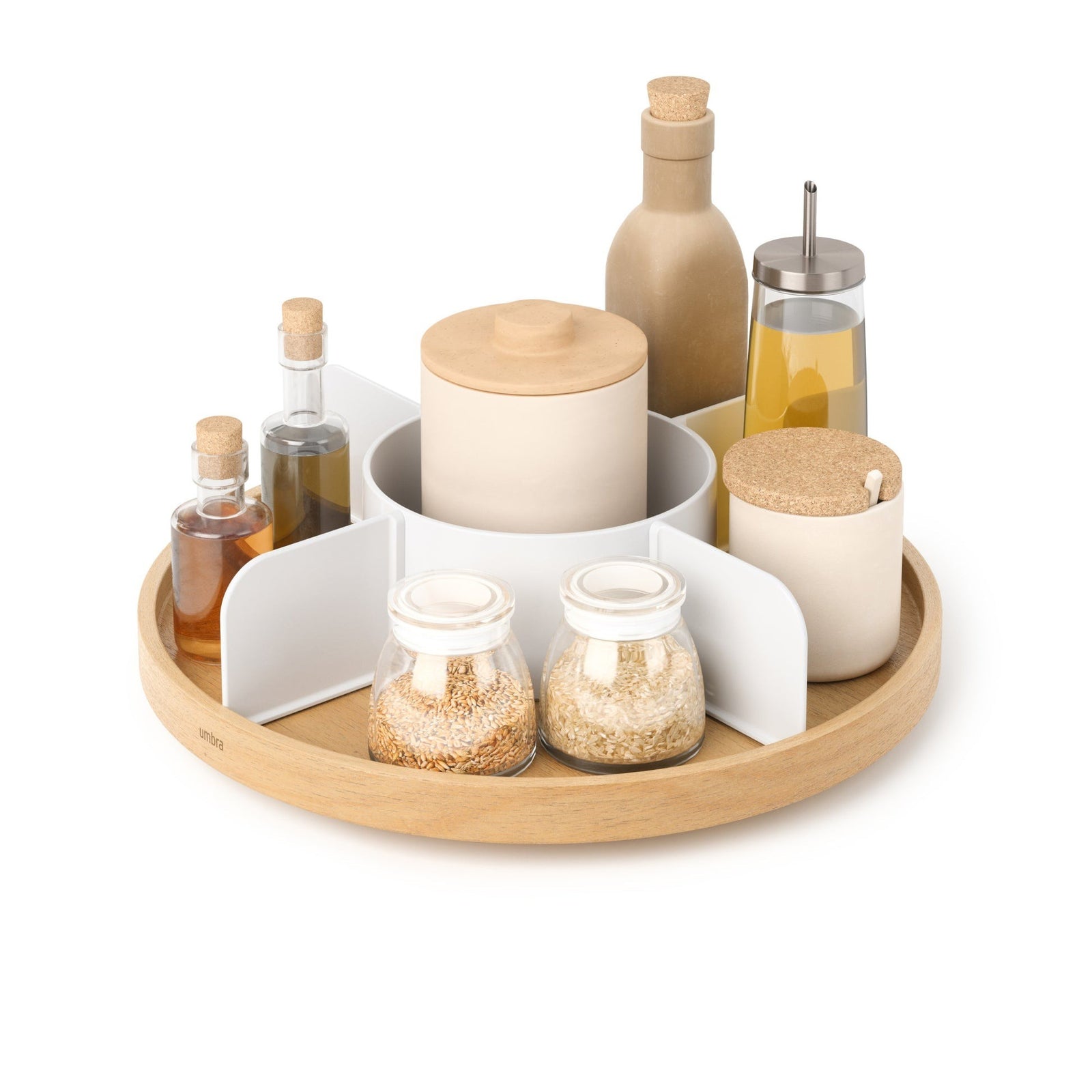 Umbra Bellwood Lazy Susan - iQ living