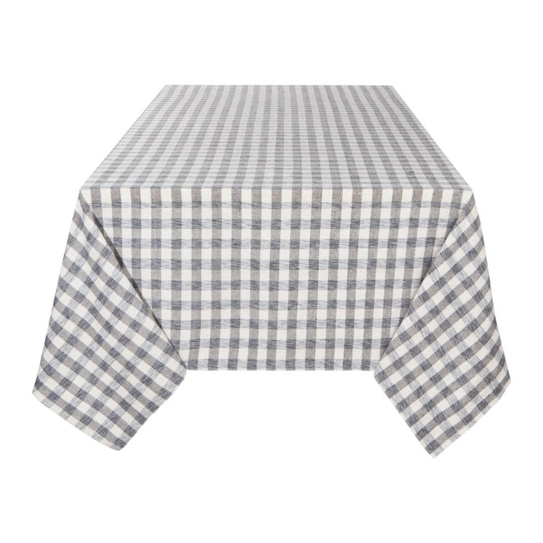 Now Designs Second Spin Tablecloth Twisted Grey