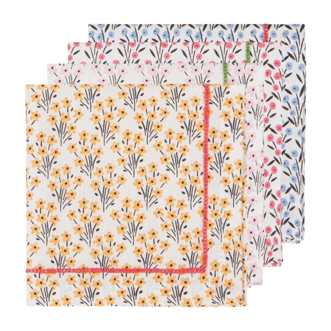 Danica Bouquet Napkin Set Of 4