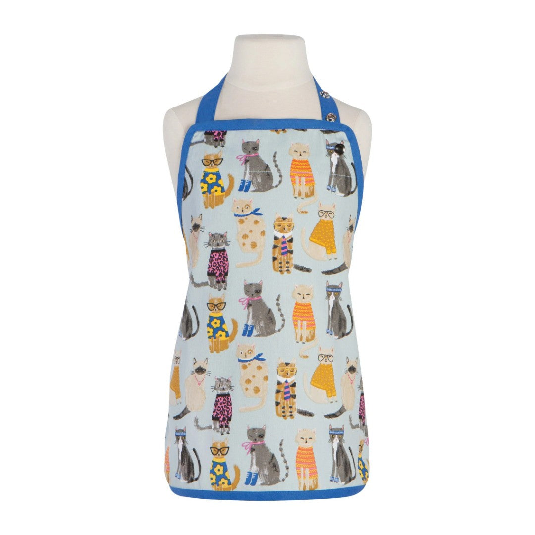Danica Kids Apron Feline Cat