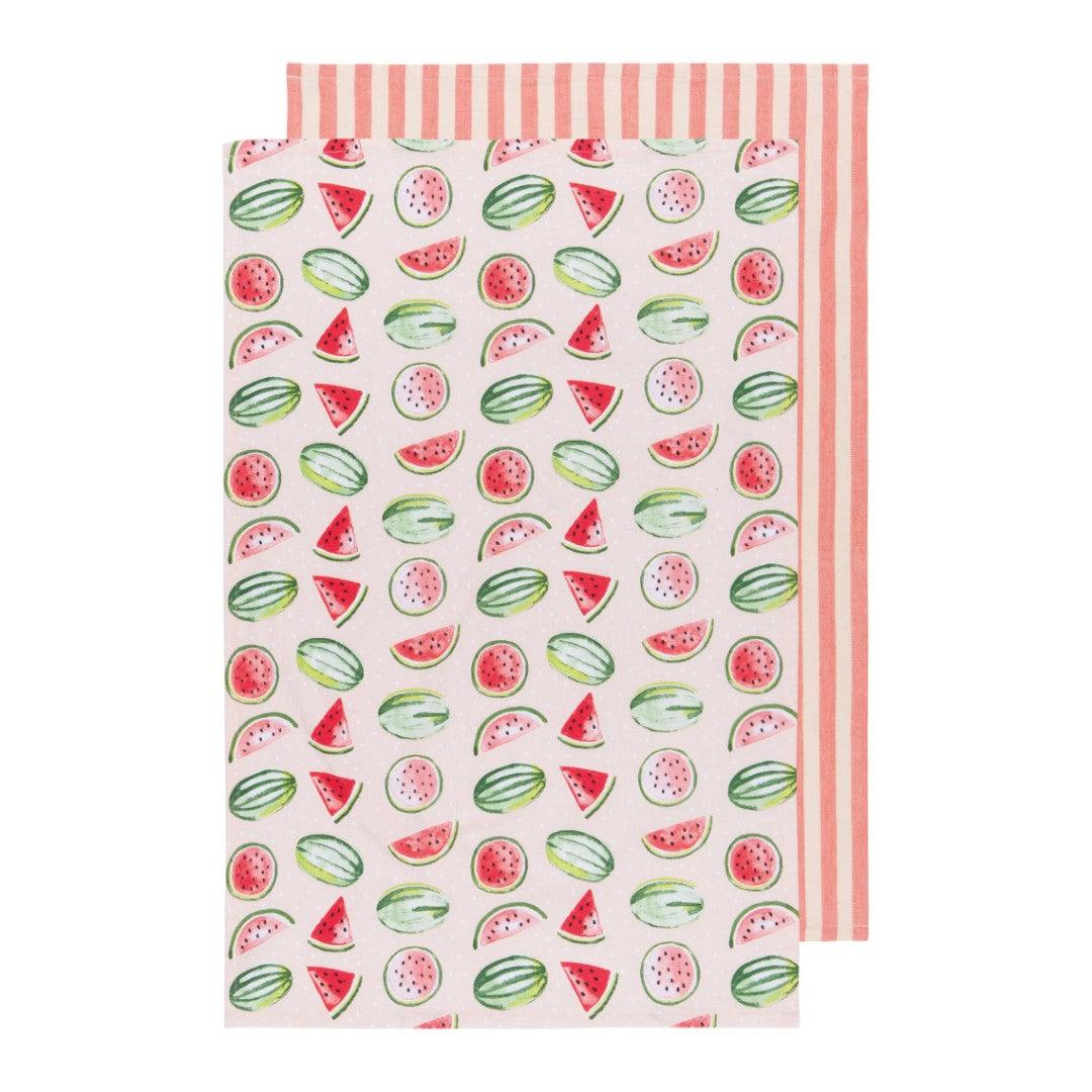 Now Design Tea Towel Watermelons Set Of 2