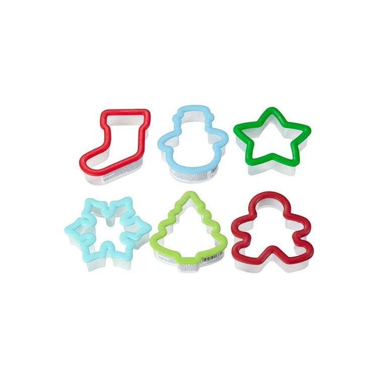 Wilton Christmas Comfort-Grip Cookie Cutters - Sold Assorted & Individually - iQ living