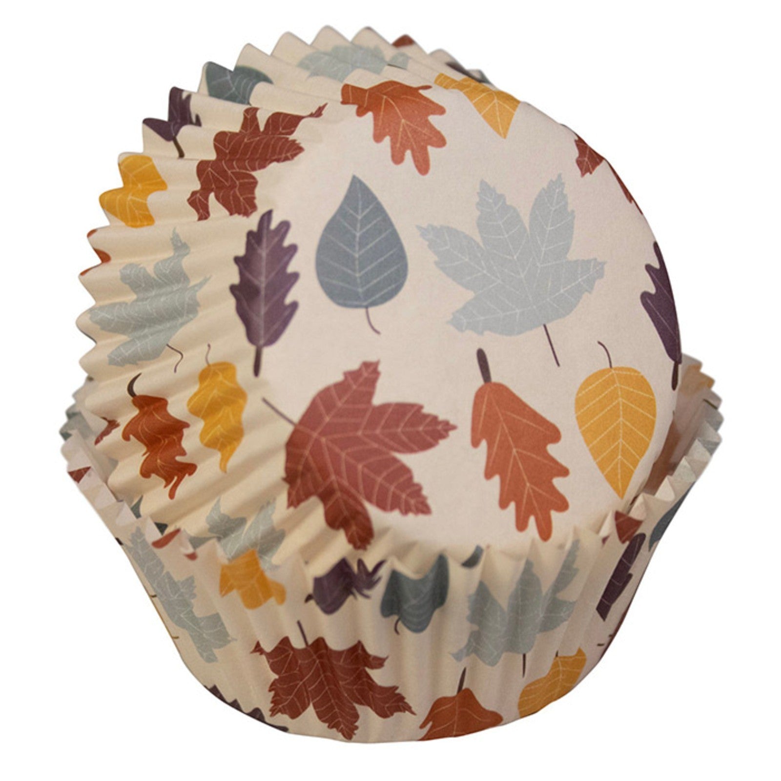 Wilton Fall Baking Cups 24 Count - Autumn Leaves