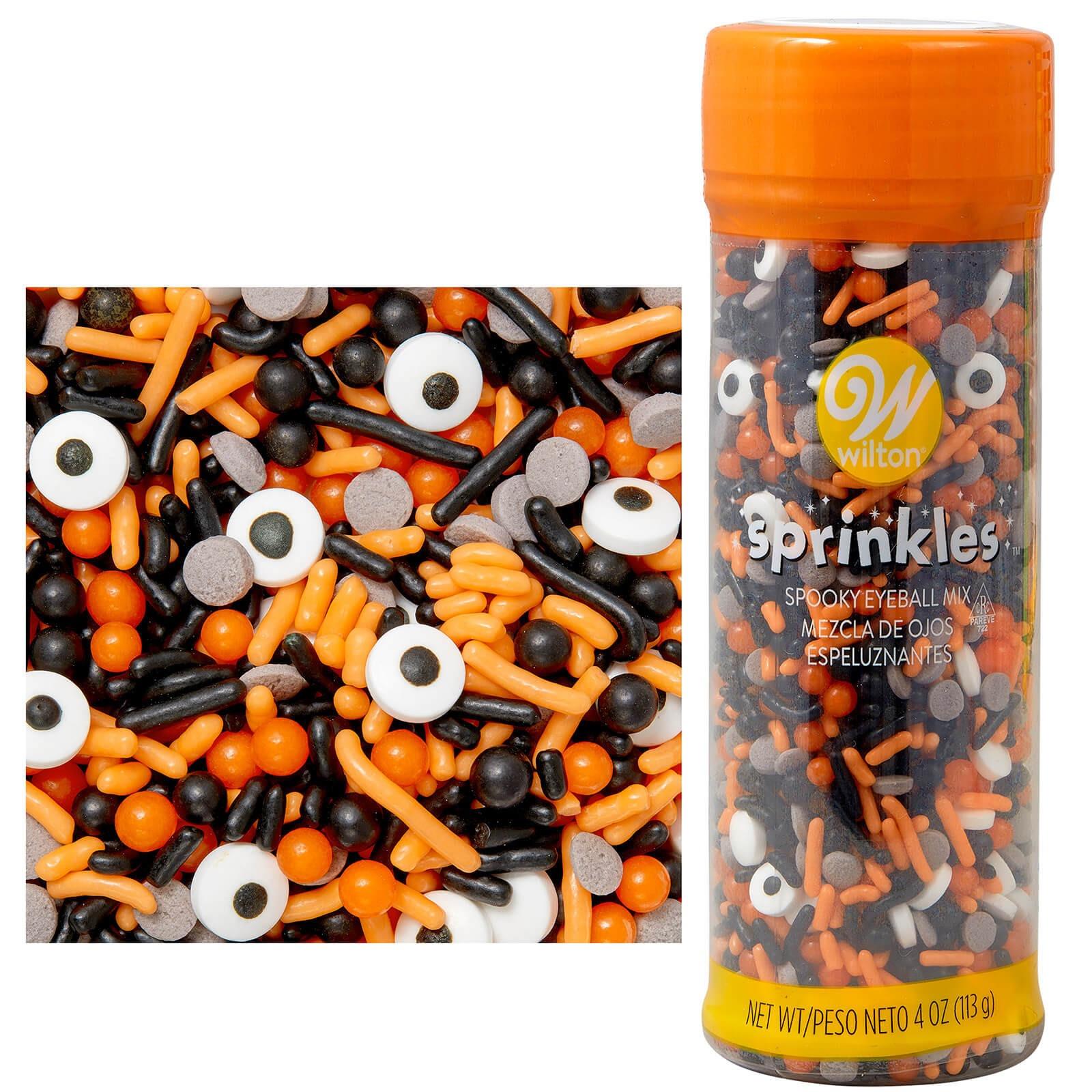 Wilton Halloween Spooky Eyeball Sprinkles Mix 113g