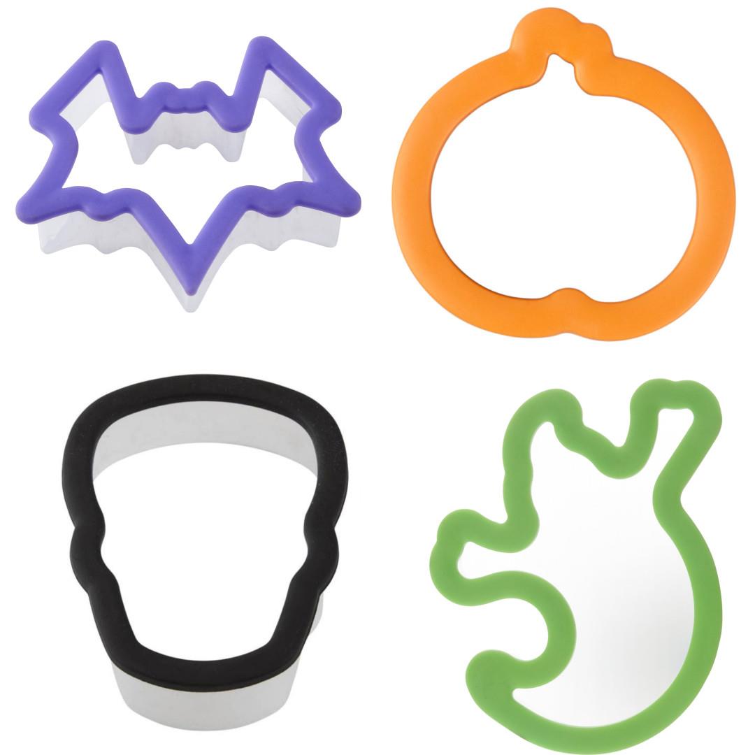 Wilton Halloween Comfort-Grip Cookie Cutters - Sold Assorted & Individually