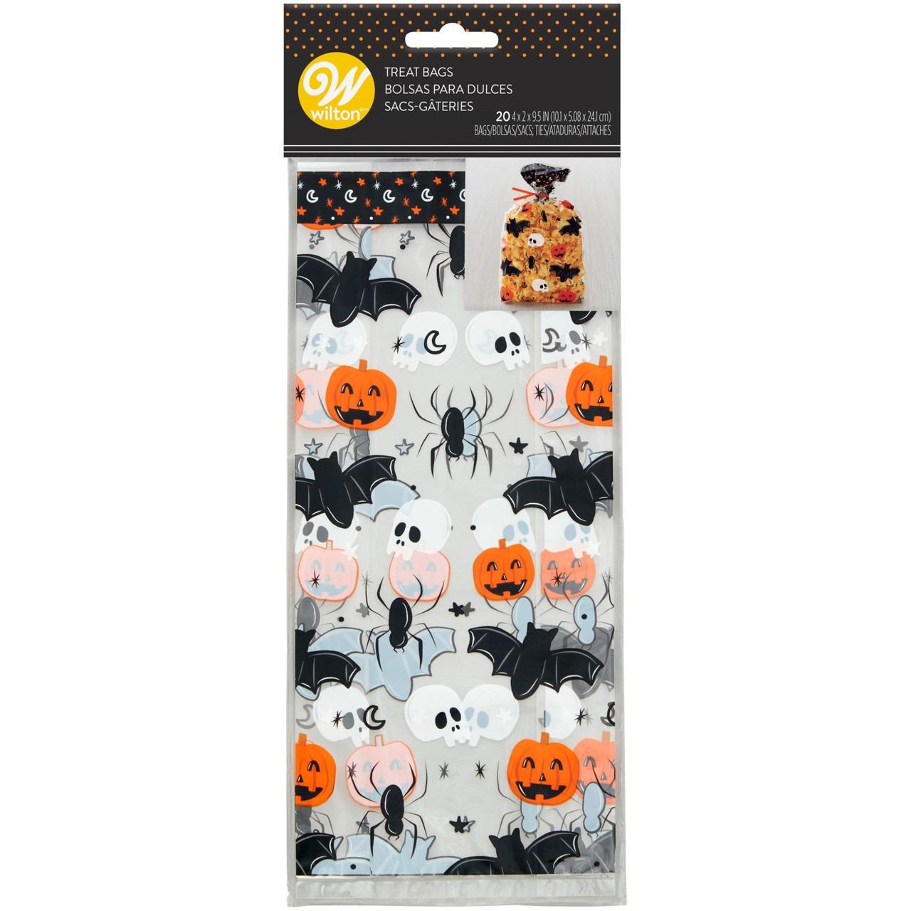 Wilton Halloween Treat Bag Pack Of 20 - iQ living