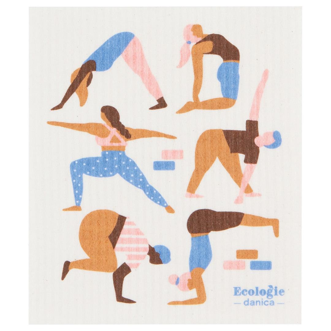 Now Designs Swedish Dish Cloth Yoga