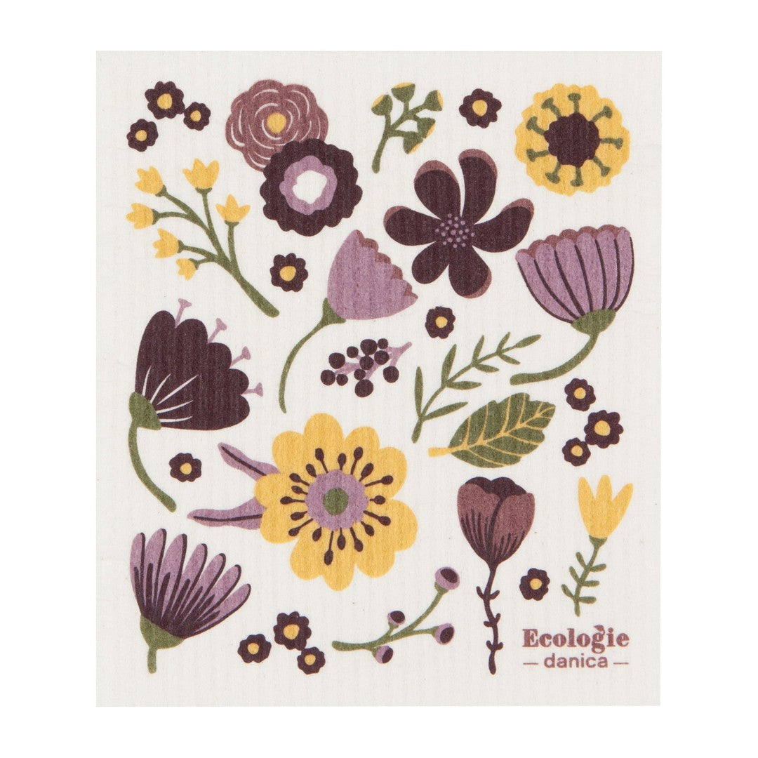 Now Designs Swedish Dish Cloth Flora