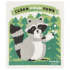 Now Designs Swedish Dish Cloth Clean Your Paws Raccoon