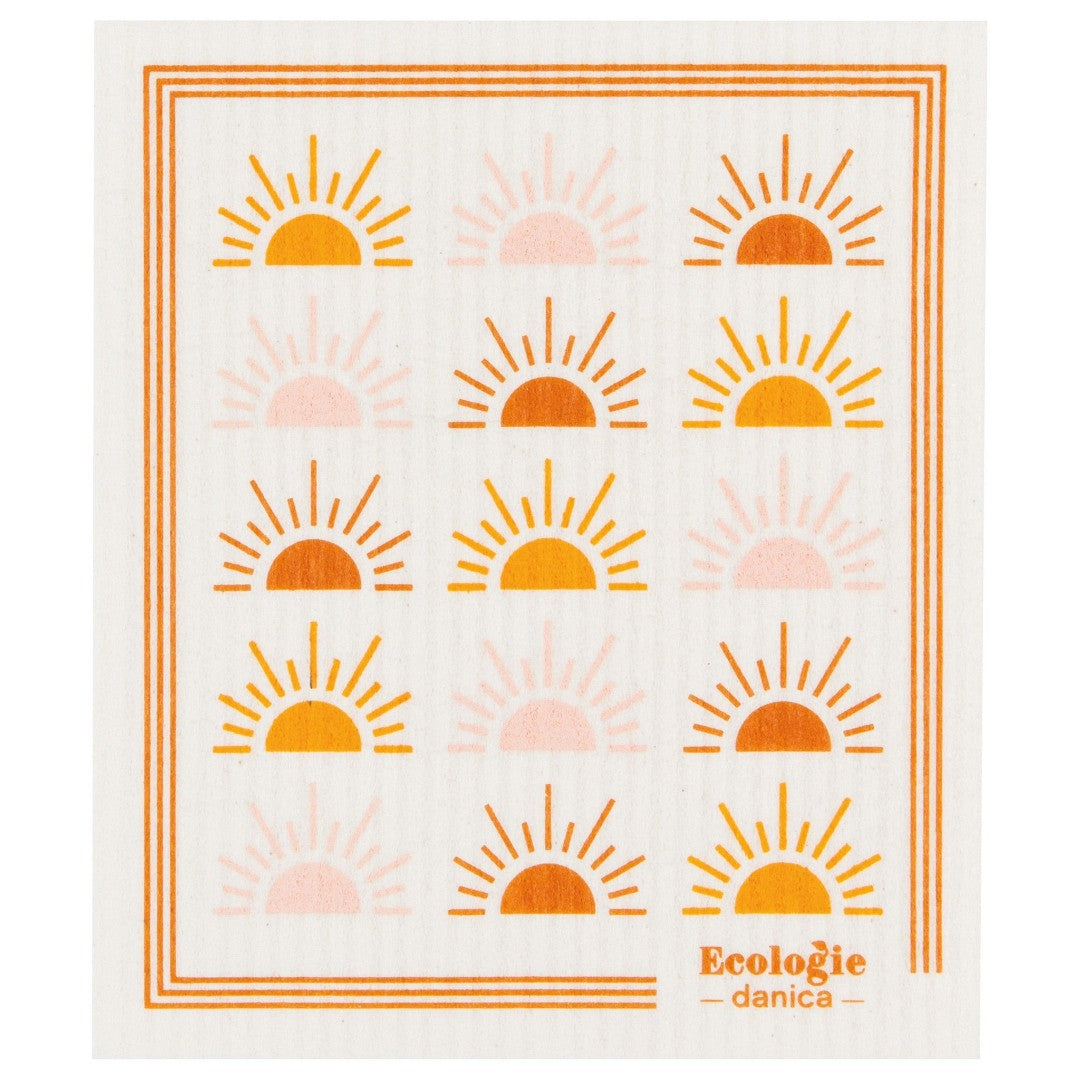 Now Designs Swedish Dish Cloth Sunrise