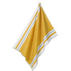 Kela Cotton Tea Towel 28" x 20" Yellow Diamonds