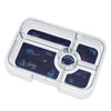 Yumbox Tapas 5 Compartment Replacement Tray Galaxy