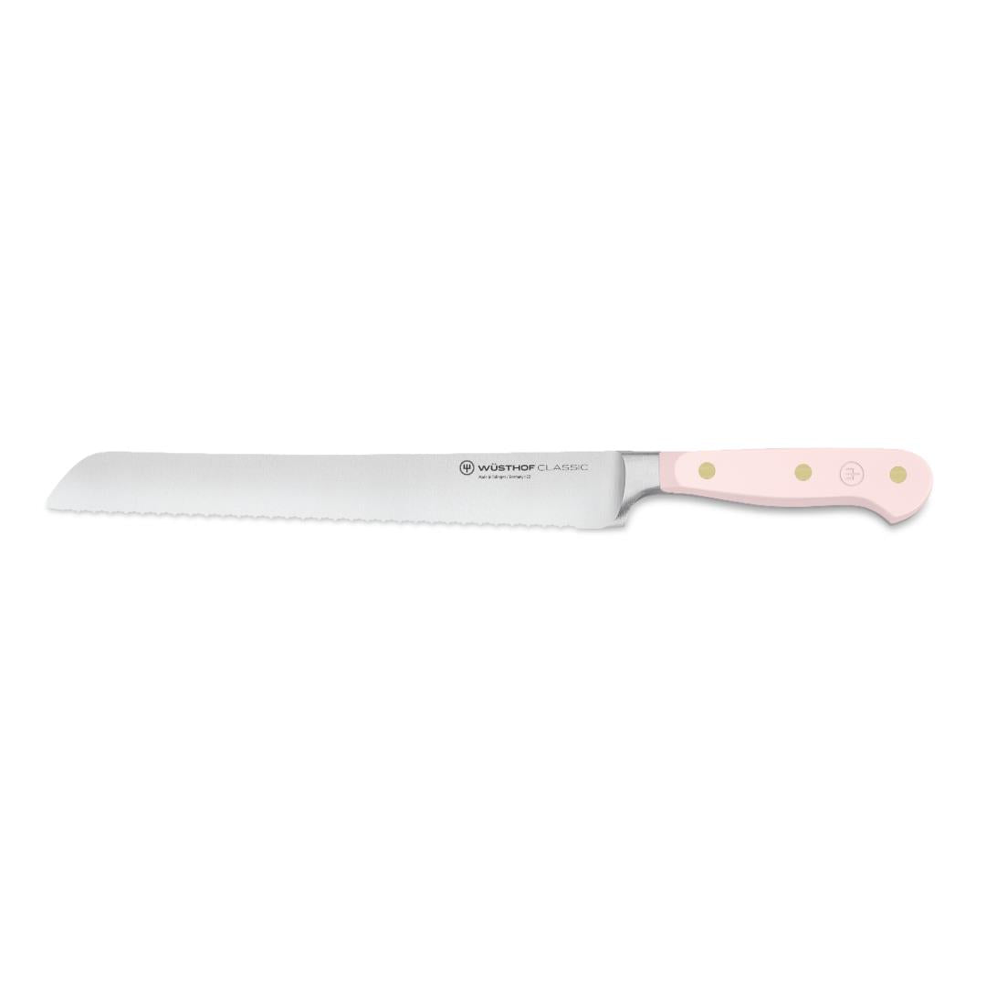 Wusthof Classic Pink Himalayan Salt Bread Knife 9"