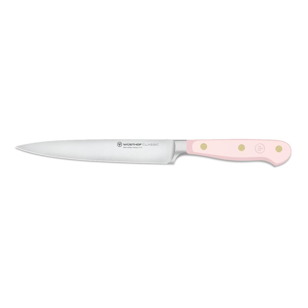 Wusthof Classic Pink Himalayan Salt Utility Knife 6"