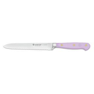 Wusthof Classic Purple Yam Serrated Utility Knife 5"
