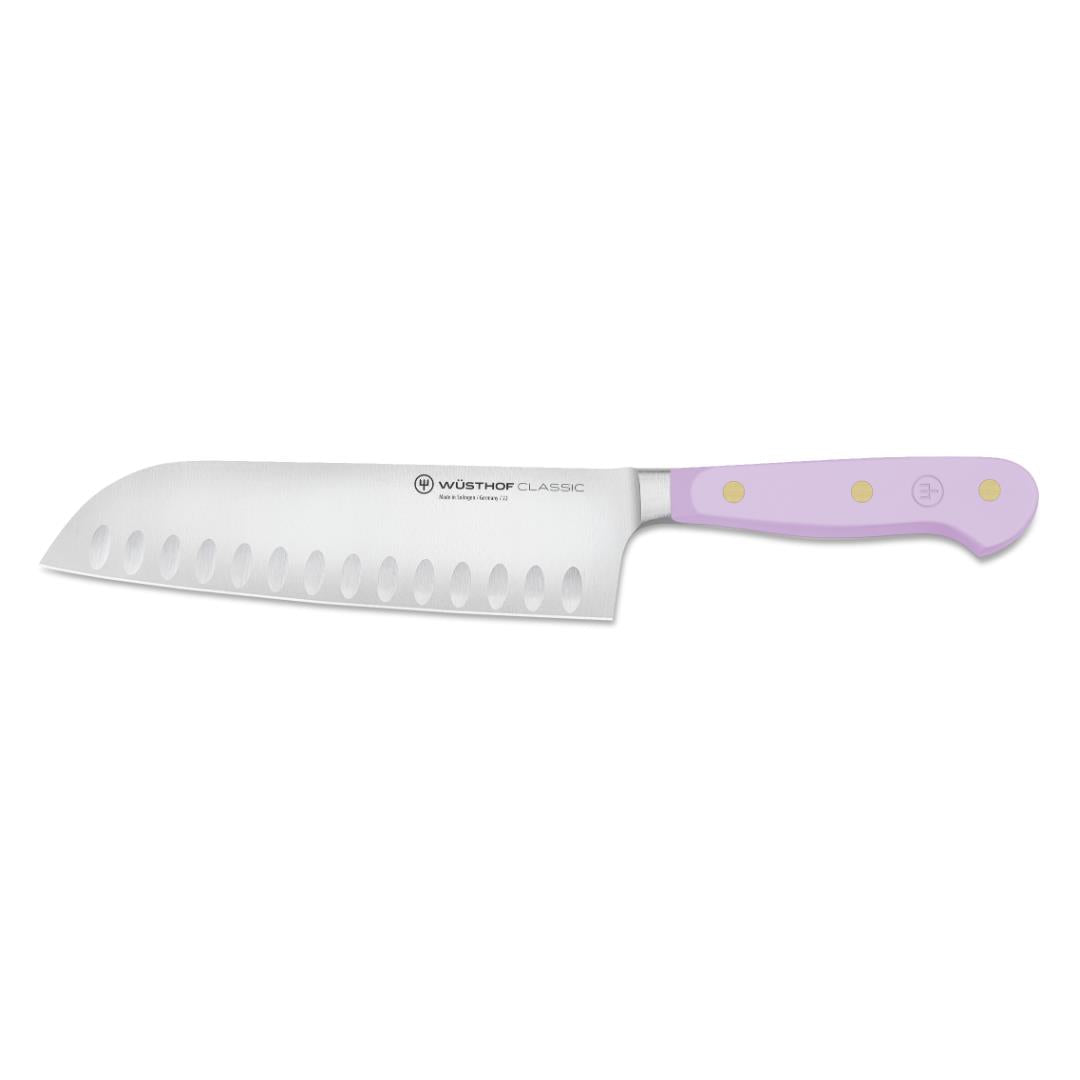 Wusthof Classic Purple Yam Santoku Knife 7"