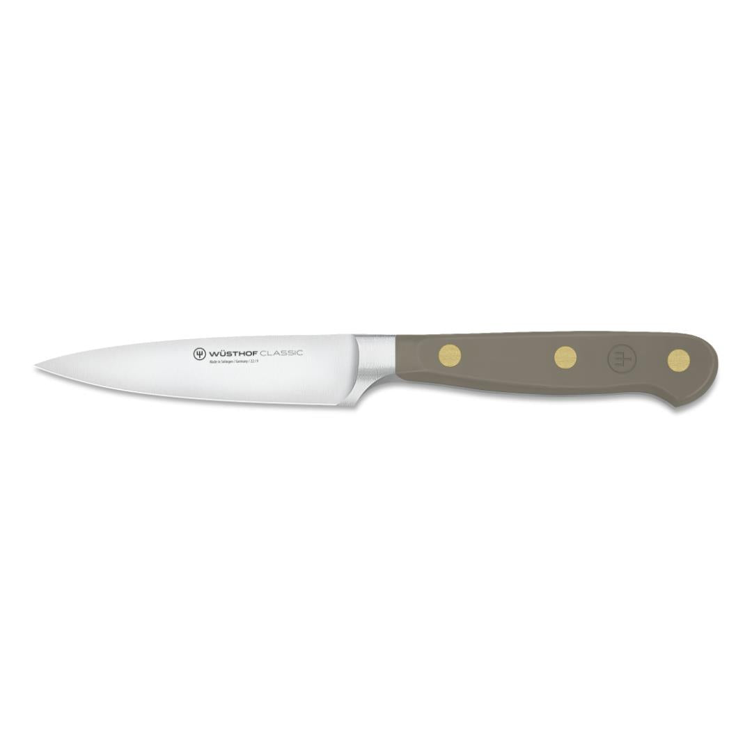 Wusthof Classic Grey Velvet Oyster Paring Knife 3.5"