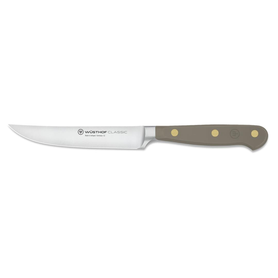 Wusthof Classic Grey Velvet Oyster Steak Knife 4.5"