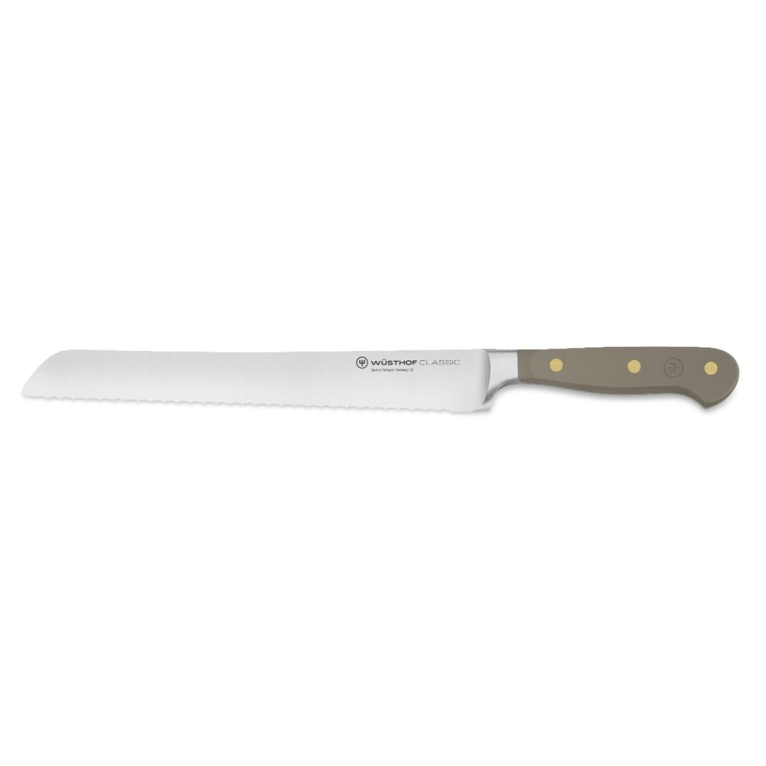 Wusthof Classic Grey Velvet Oyster Bread Knife 9"