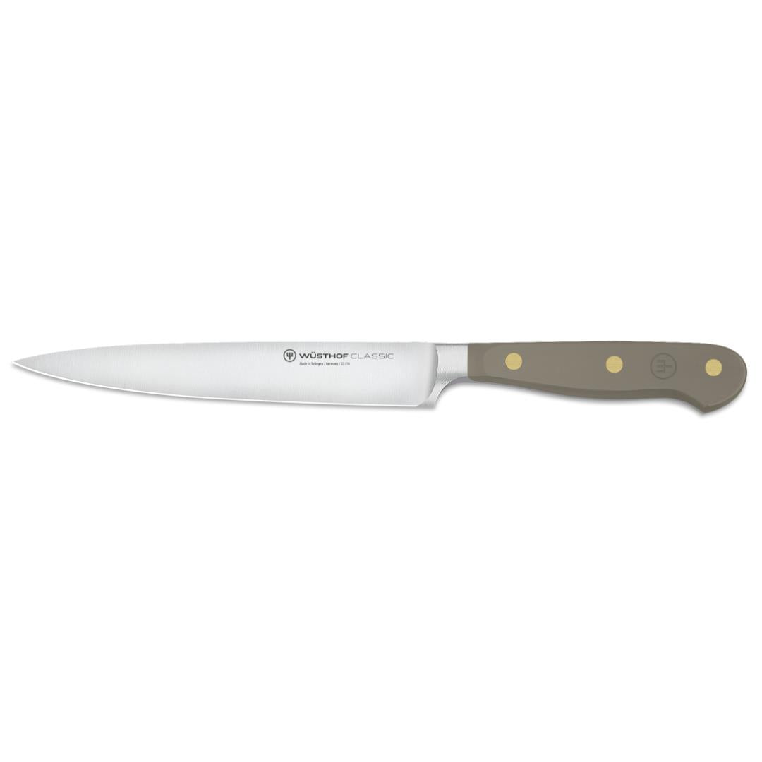 Wusthof Classic Grey Velvet Oyster Utility Knife 6"