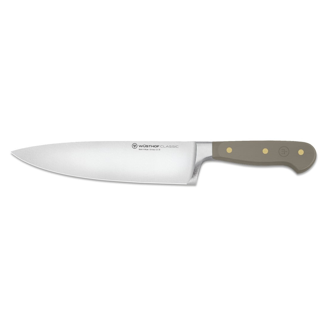 Wusthof Classic Grey Velvet Oyster Chef's Knife