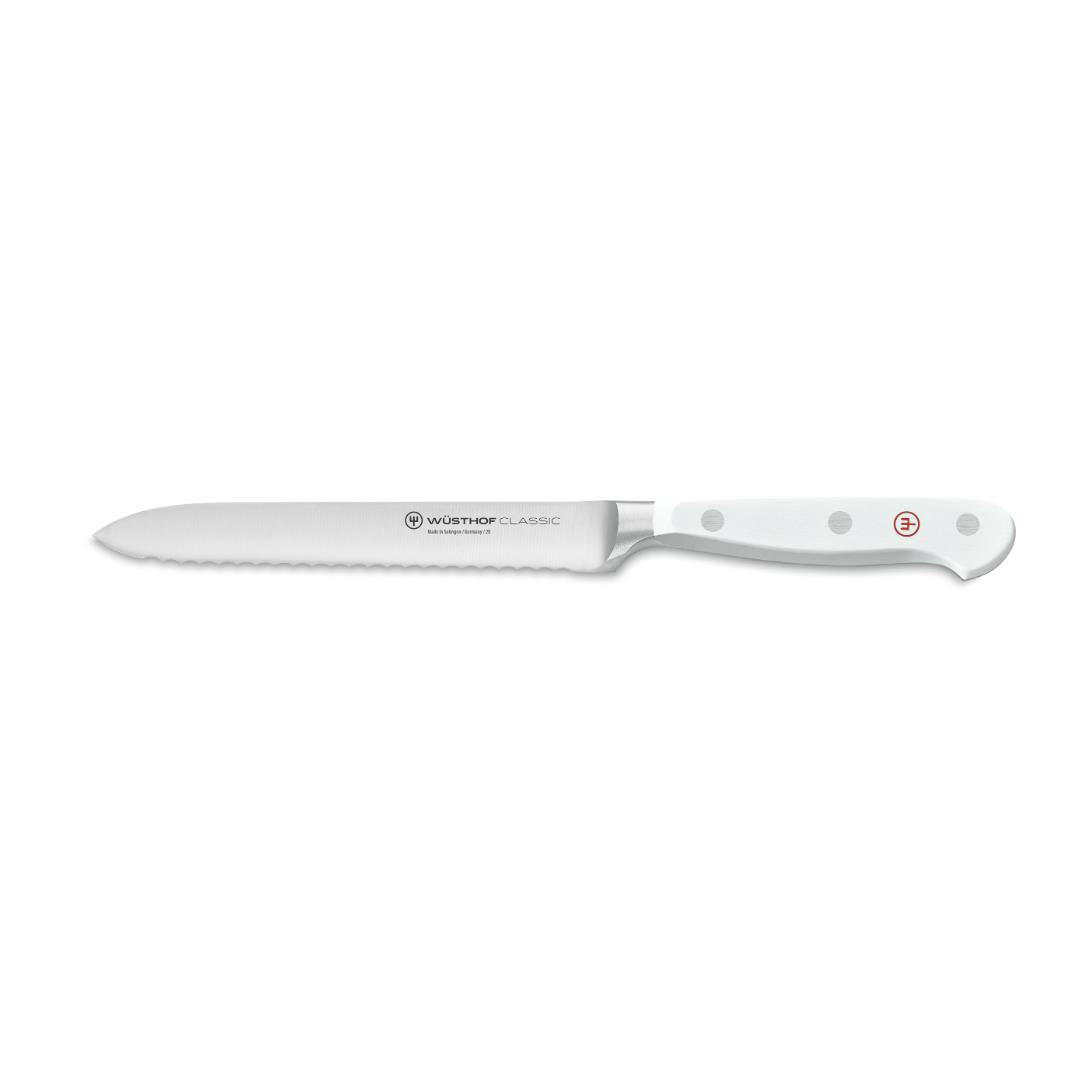 Wusthof Classic White Utility Knife 6"