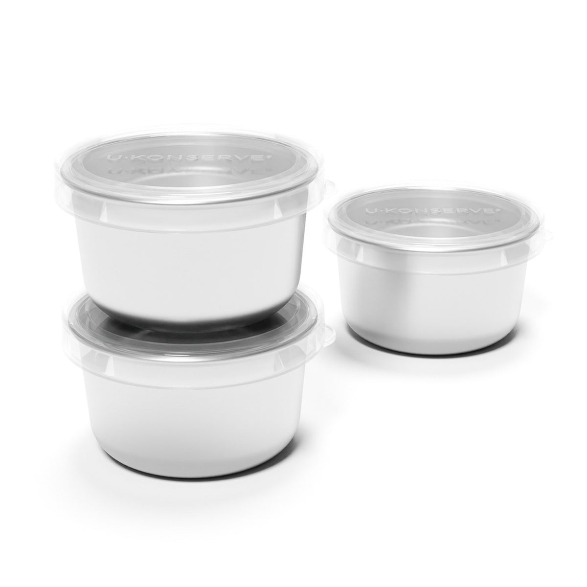 U-Konserve 3oz Dip Containers Set Of 3