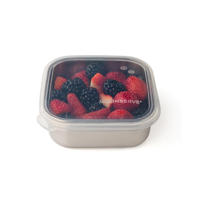 U-Konserve 15oz Square Stainless Steel Food Container