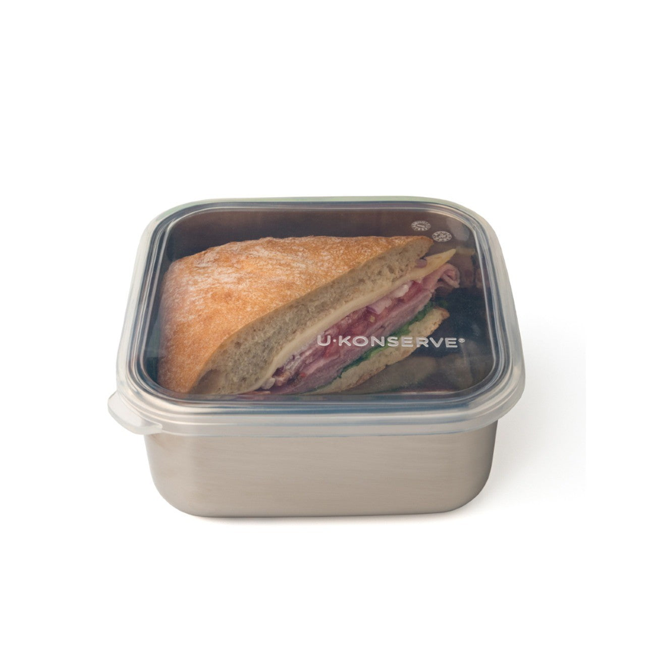 U-Konserve 30oz Square Stainless Steel Food Container