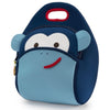 DabbaWalla Large Lunch Bag Blue Monkey