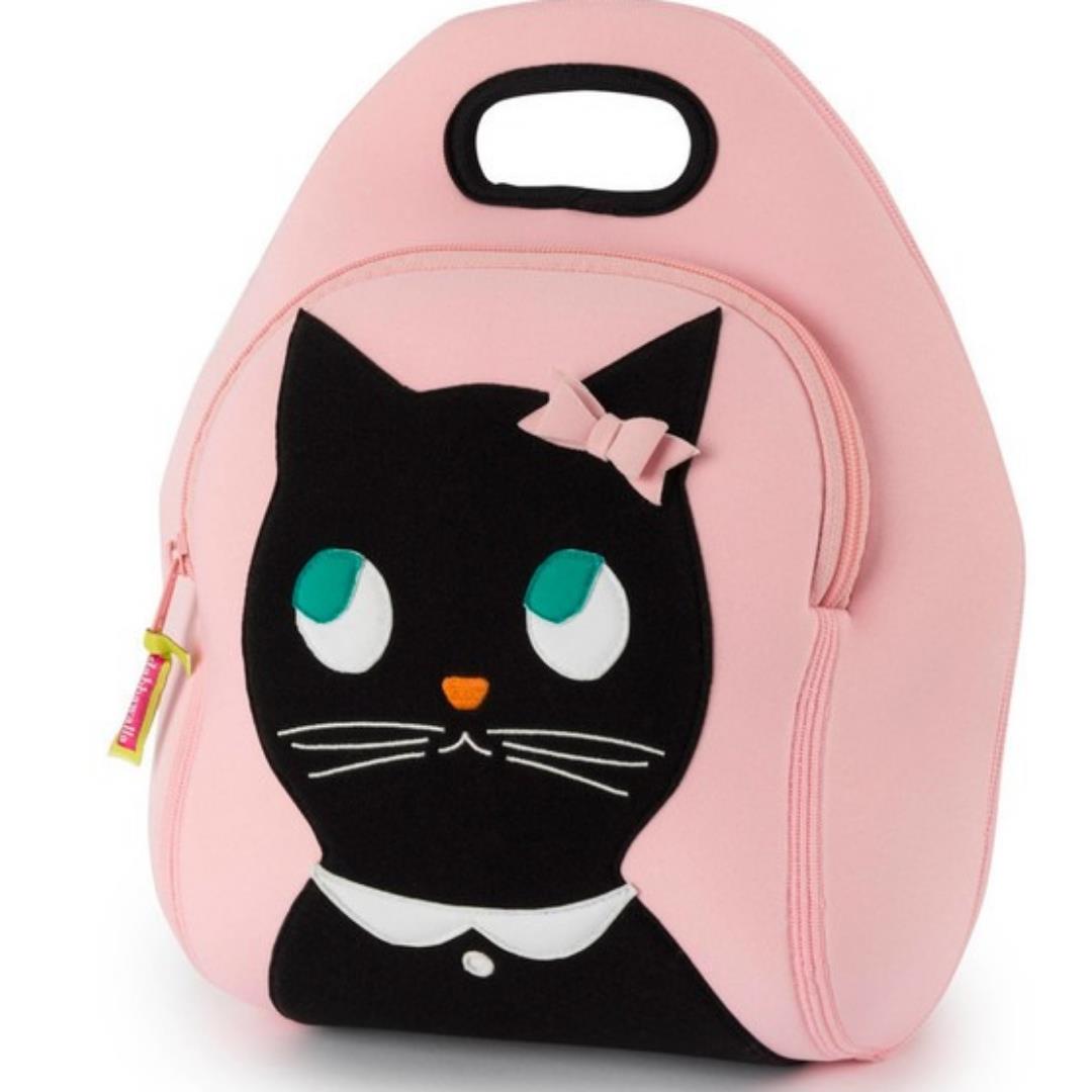 DabbaWalla Large Lunch Bag Miss Kitty Cat