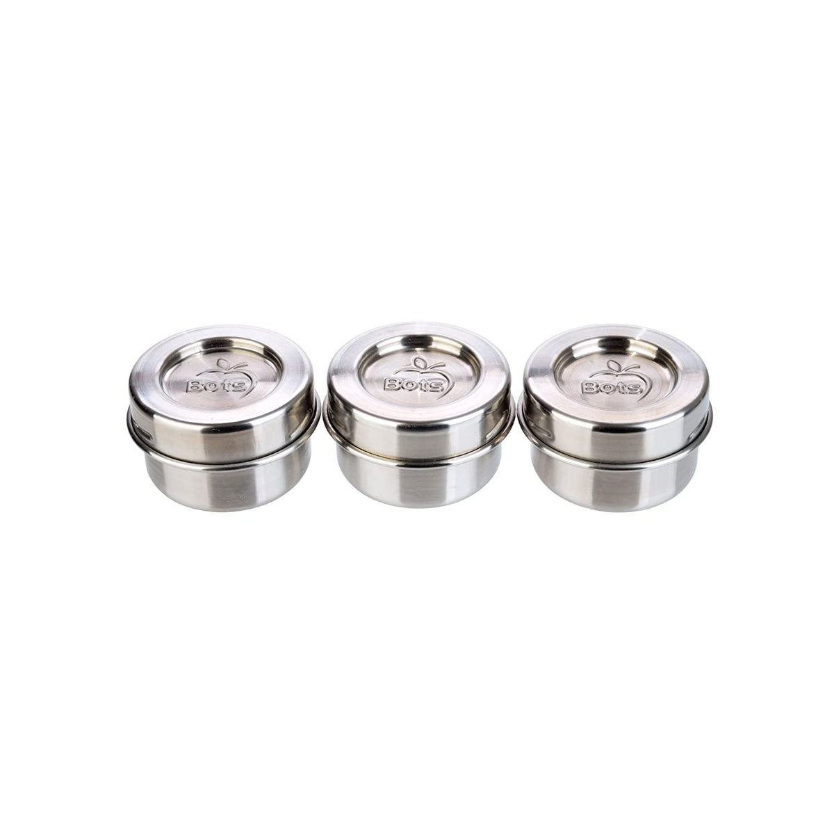 LunchBots Small 1.5oz Dip Containers Set Of 3 - iQ living