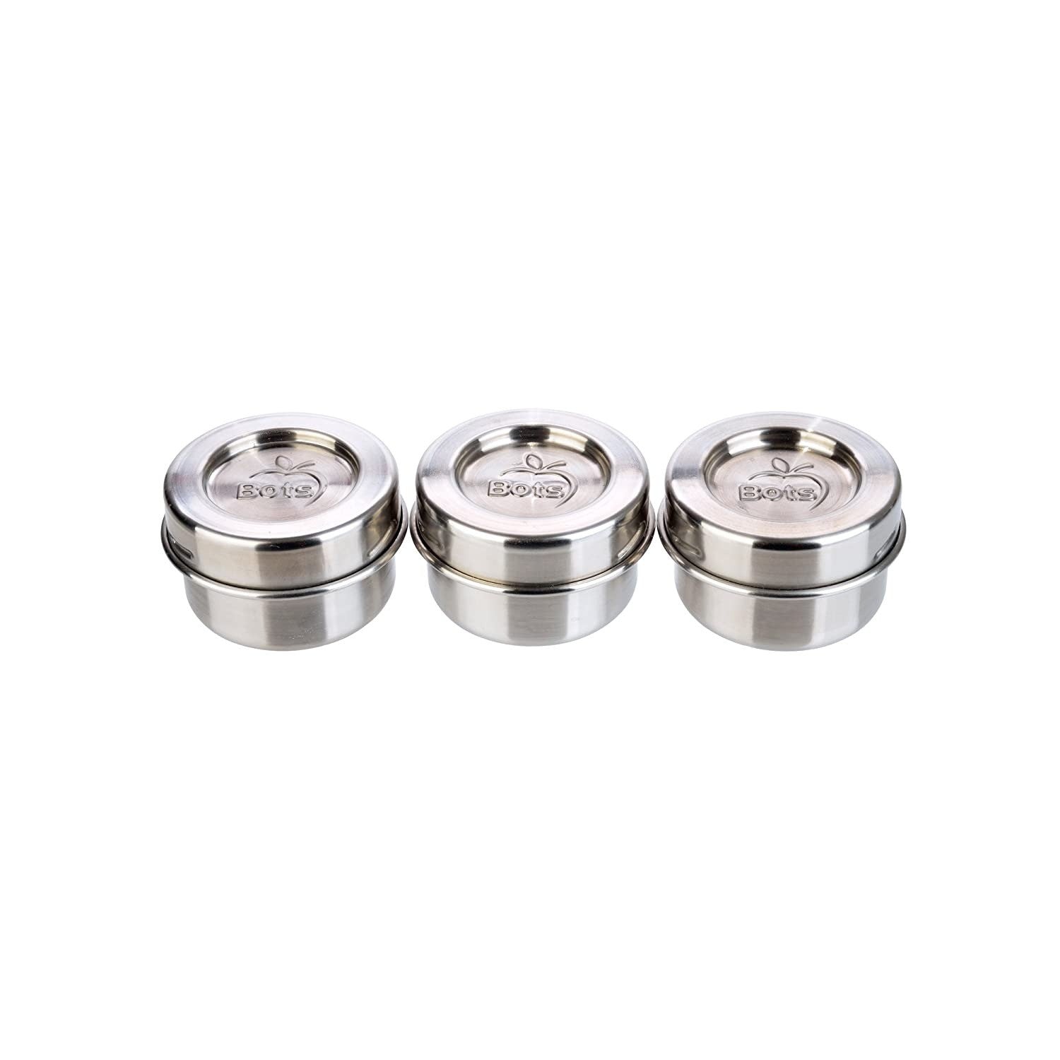 LunchBots Small 1.5oz Dip Containers Set Of 3 - iQ living