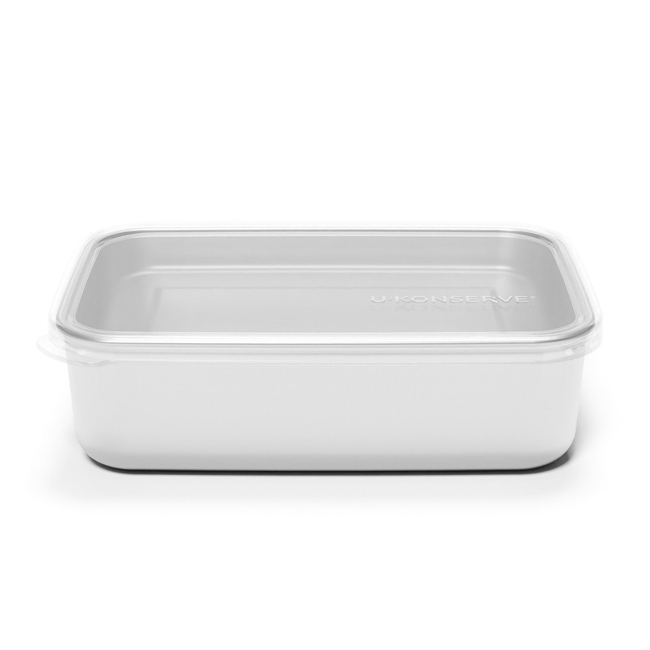 U-Konserve 45oz Rectangular Stainless Steel Food Container