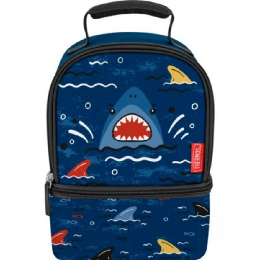 Thermos Dual Lunch Box Sharks