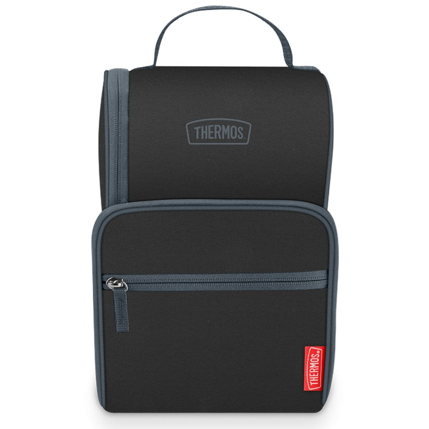 Thermos Tween Dual Lunch Box Black - iQ living