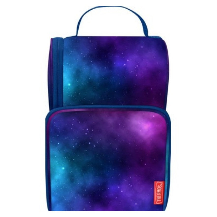 Thermos Tween Dual Lunch Box Galaxy Purple