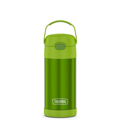 Thermos FUNtainer 12oz Water Bottle Lime Green