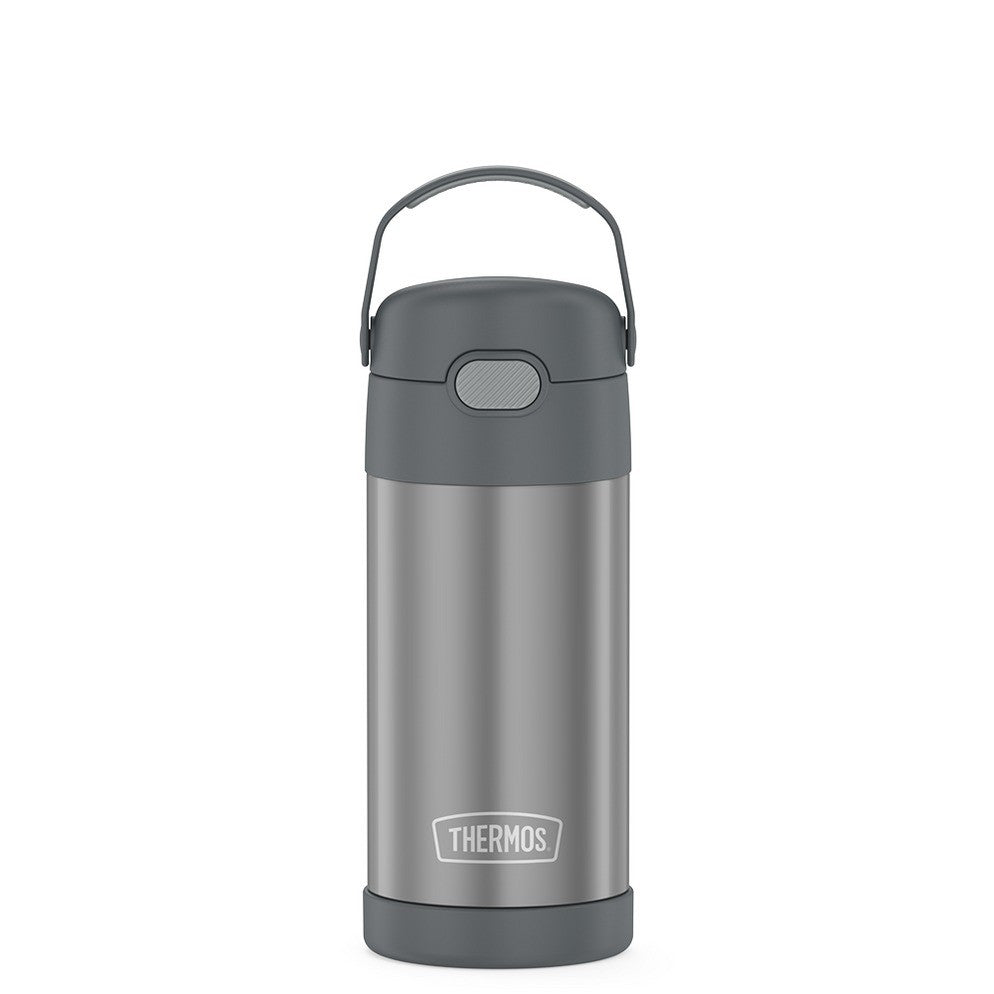 Thermos FUNtainer 12oz Water Bottle Grey