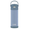 Thermos FUNtainer 16oz Water Bottle Light Blue