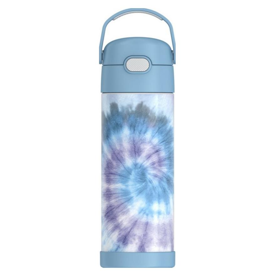 Thermos FUNtainer 16oz Water Bottle Tie-Dye