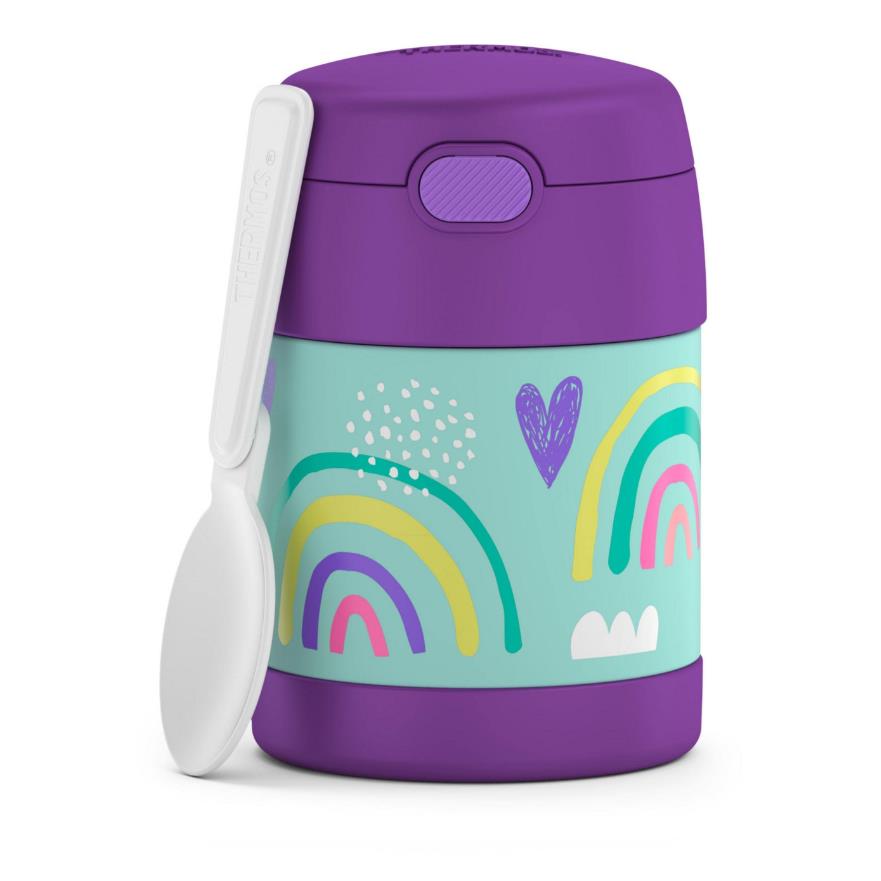 Thermos FUNtainer 10oz Food Jar Rainbows