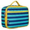Wildkin Lunch Bag Blue Stripes