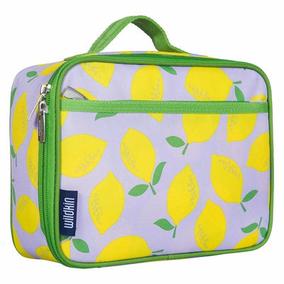 Wildkin Lunch Bag Lilac Lemonade