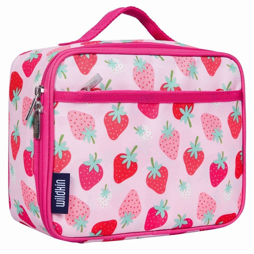 Wildkin Lunch Bag Strawberry Patch