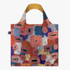 LOQI Tote Bag - Water Dreaming Red