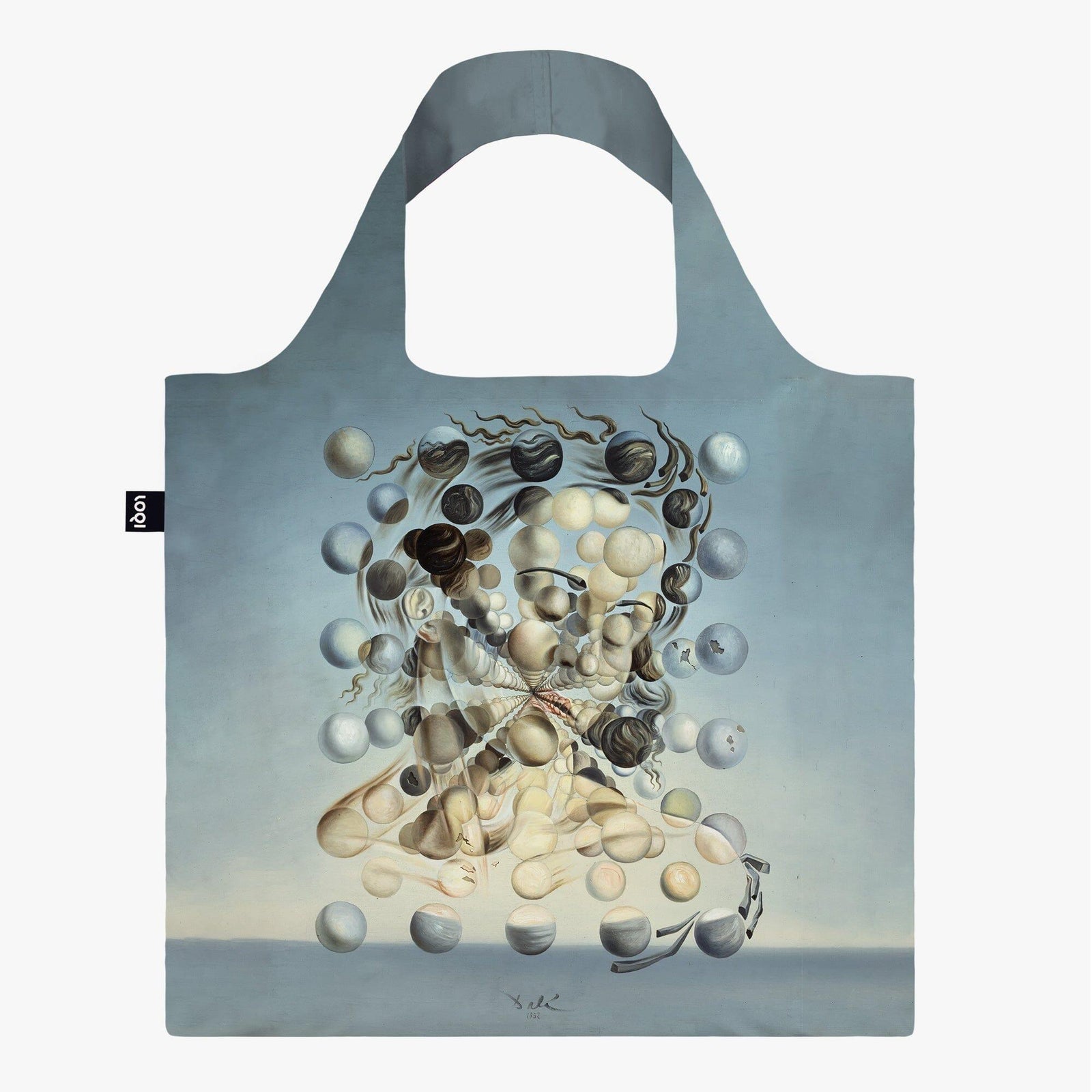 LOQI Tote Bag - Galatea Of Spheres