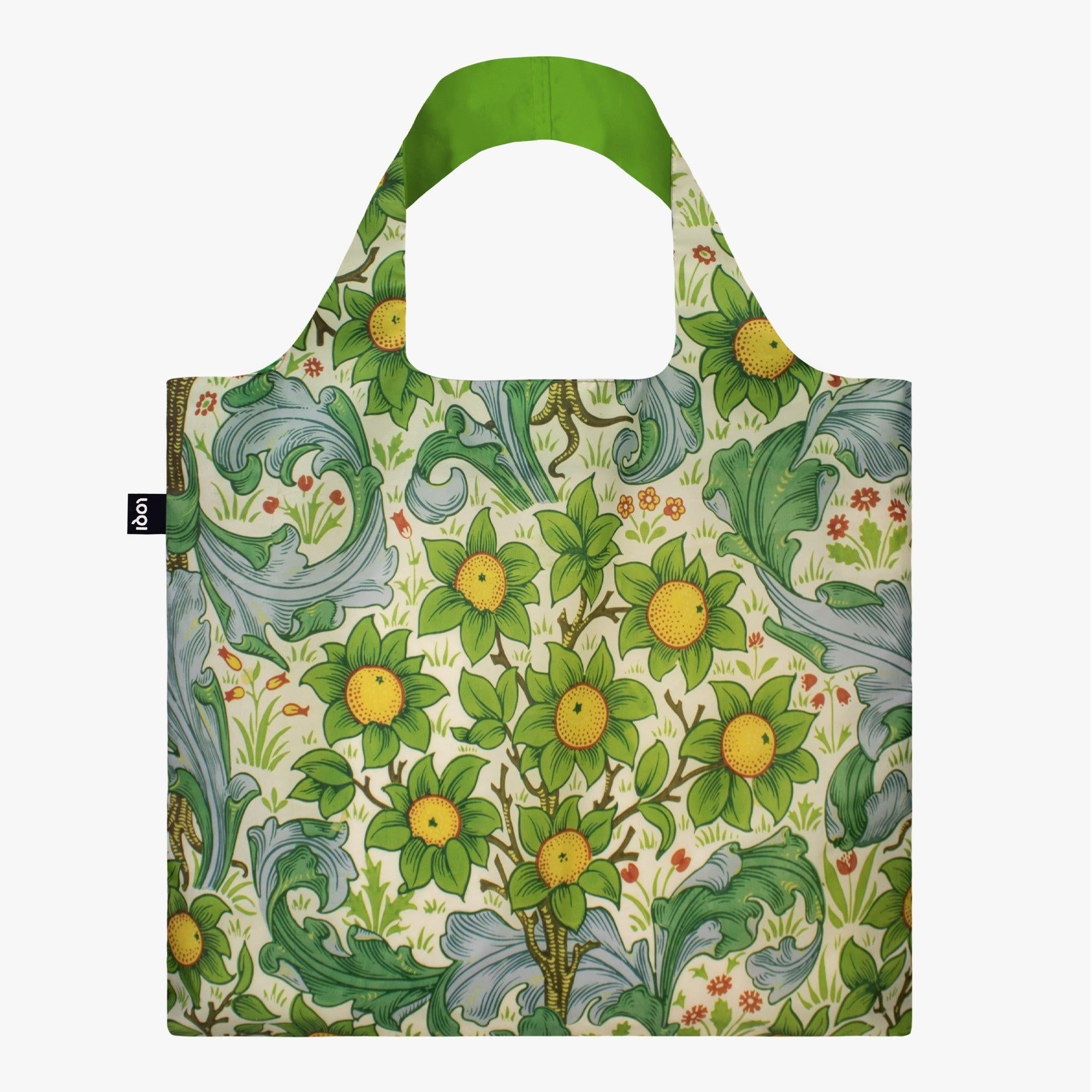 LOQI Museum Series Tote Bag - Orchard Dearle