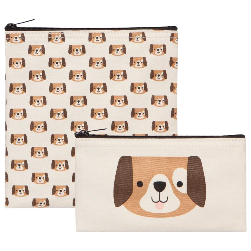 Danica Snack Bag Set Of 2 Daydream Dog